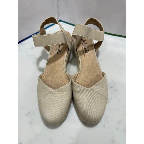 LifeStride Velocity 2.0 Wedge Sandal Size 9M - Picture 7 of 9